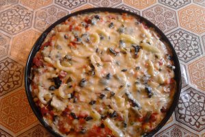 Pizza de casa