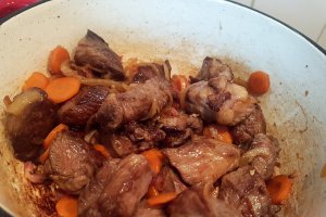 Boeuf Bourguignon by Julia Child