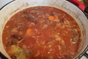 Boeuf Bourguignon by Julia Child