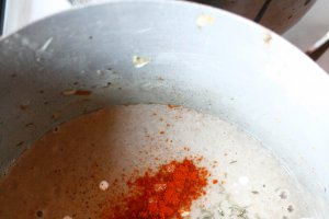 Supa crema de ciuperci