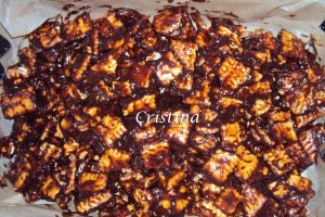 Desert tort de biscuiti cu crema de mascarpone