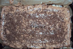 Desert tort de biscuiti cu crema de mascarpone