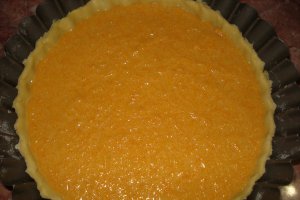 Desert tarta cu crema de dovleac