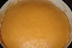 Desert prajitura cu gutui si ciocolata