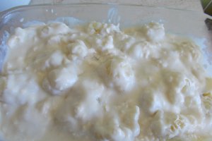 Conopida cu branzeturi la cuptor