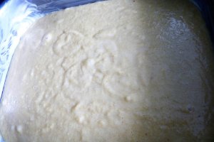 Desert prajitura cu gris si migdale/ Cipru