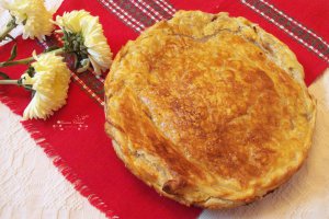 Desert tarta cu mere