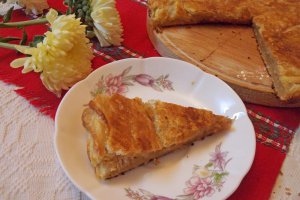 Desert tarta cu mere