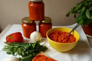 Zacusca cu ciuperci