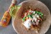 Burrito cu carne de pui in sos BBq si orez Cajun (+ varianta vegetariana)-0