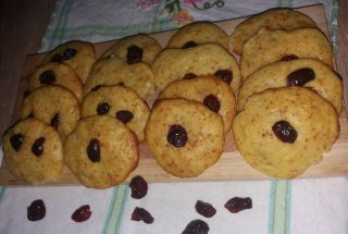 Desert biscuiti cu banana