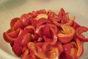 Gogosari in sos de mustar