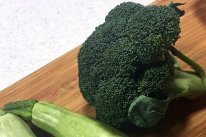 Supa crema de broccoli si dovlecei