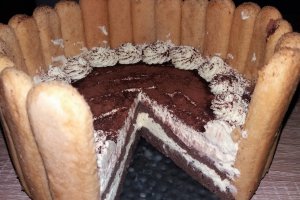 Desert tort tiramisu reteta nr. 300