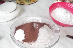 Desert prajitura Caramelo-Cappuccino