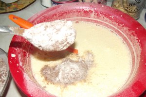 Desert prajitura Caramelo-Cappuccino