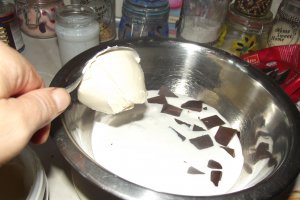 Desert prajitura Caramelo-Cappuccino