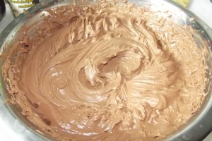 Desert prajitura Caramelo-Cappuccino