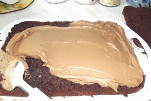 Desert prajitura Caramelo-Cappuccino