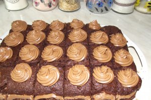 Desert prajitura Caramelo-Cappuccino
