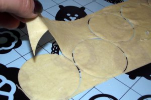 Tortellini ( bicolori ) de casa, cu ciuperci si cascaval