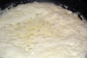 Tortellini ( bicolori ) de casa, cu ciuperci si cascaval