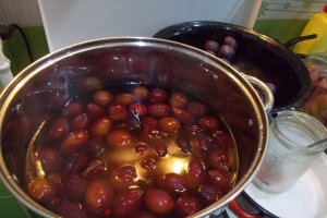 Compot de prune
