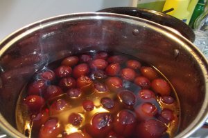 Compot de prune