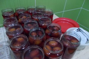 Compot de prune
