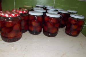 Compot de prune