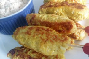 Frigarui balineze - Sate Lilit