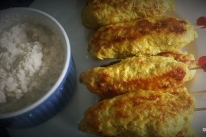 Frigarui balineze - Sate Lilit