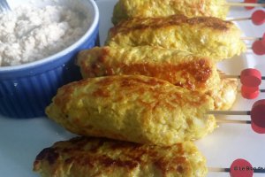 Frigarui balineze - Sate Lilit