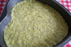 Tarta cu visine si bezea