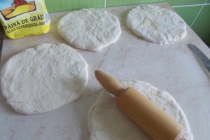 Turtite la tigaia grill
