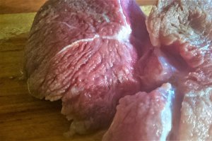 Ciorba greceasca de porc