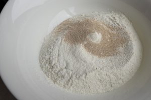 Desert gogosi umplute cu mere