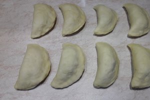Desert gogosi umplute cu mere