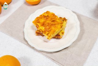 Desert Portokalopita – placinta greceasca cu portocale