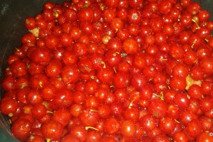 Sirop de coacaze rosii