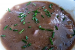 Anghinare cu sos vinaigrette