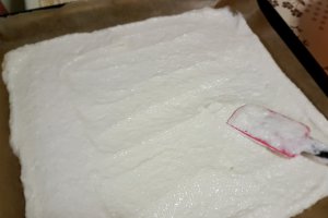 Desert prajitura in straturi cu crema de vanilie
