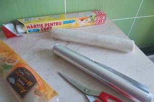 Aperitiv rulouri umplute cu branza