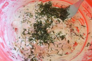 Aperitiv rulouri umplute cu branza