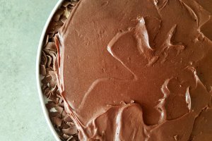 Desert tort simplu de ciocolata