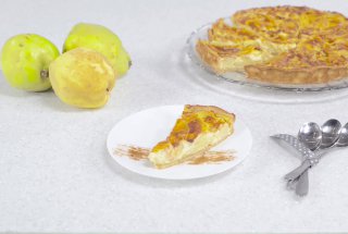 Desert tarta cu gutui