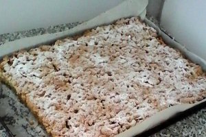 Desert prajitura cu mere