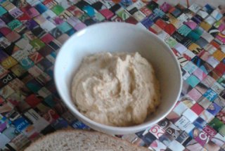 Humus reteta