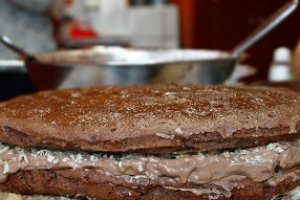 Desert tort Ferrero Rocher