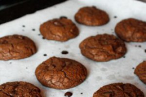 Desert Chocolate Cookies